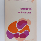 George Wolf : Isotopes in biology - pikkukuva 1
