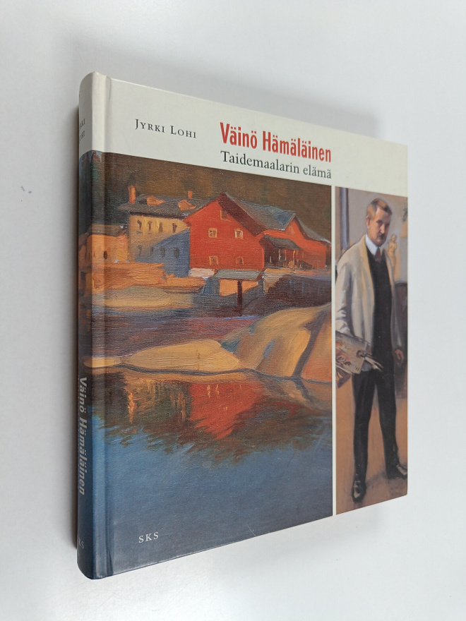 Jyrki Lohi : Väinö Hämäläinen : taidemaalarin elämä (sign...