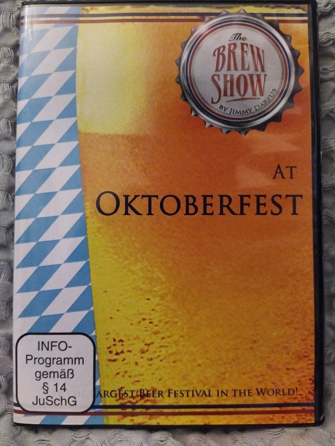 THE BREWSHOW AT OKTOBERFEST DVD