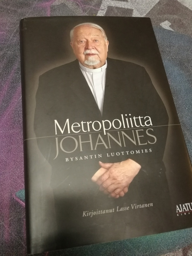 [ KIRJA ] Metropoliitta Johannes - Bysantin Luottomies (1.p)