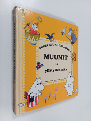 Teemu Saarinen : Muumit ja yllätysten aika