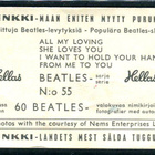 BEATLES N:o 55, PURKKAKUVA - pikkukuva 2