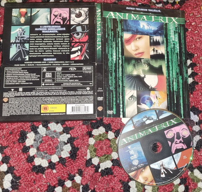 DVD Animatrix FI Warner Snapper