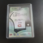 Cole Caufield 21-22 UD ALLURE Green Rainbow Die-Cut rookie - pikkukuva 2