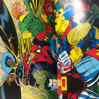 Sarjakuvalehti 6-1991: Wolverine. Juliste. - pikkukuva 4