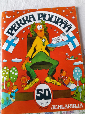 pekka puupää 50 v