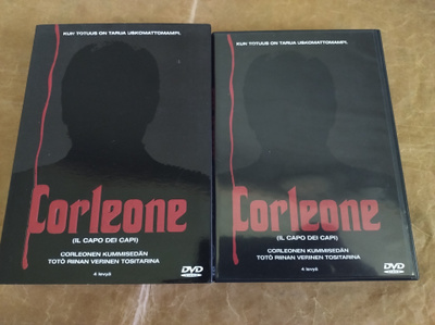 Corleone (Il Capo dei Capi) (DVD) (4 levyä)