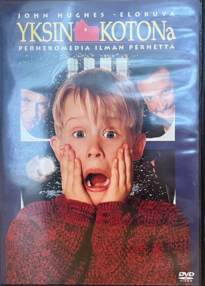Yksin kotona (Chris Columbus) Suomi DVD