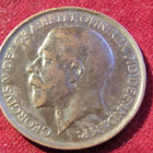 1 penny 1912H Iso-Britannia-Great Britain - pikkukuva 1