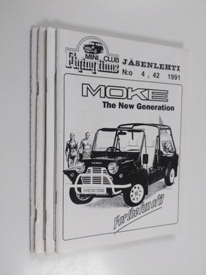 Mini Club Flying Finns jäsenlehti 1-4/1992