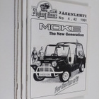 Mini Club Flying Finns jäsenlehti 1-4/1992 - pikkukuva 1