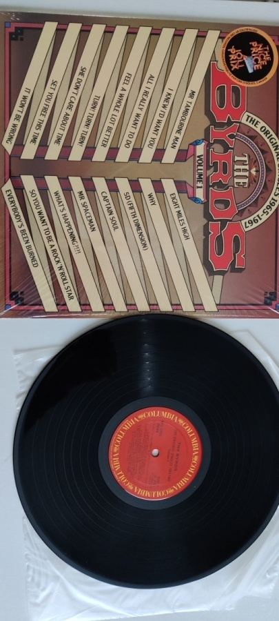 The Byrds - The Orginal Singles 1965-67 vinyyli lp