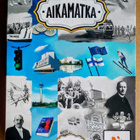 AIKAMATKA – SUOMI - korttipeli Suomen historiasta 2017 - pikkukuva 1
