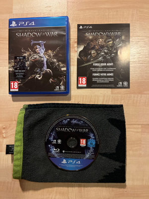 Middle-Earth: Shadow of War (PS4)(PAL)(CIB)