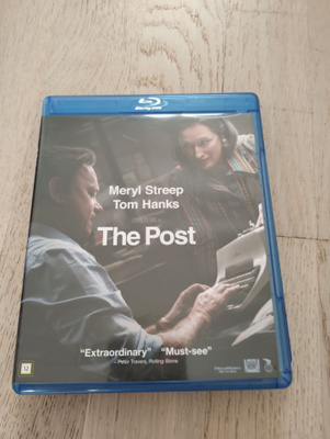 The Post (2018) Blu-ray *Nordic