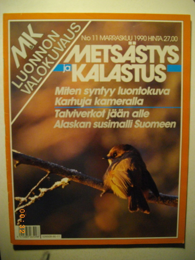 Metsästys ja kalastus Nro 11/1990 (7.11)