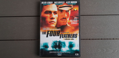 DVD: The Four Feathers (Heath Ledger, Wes Bentley 2002)