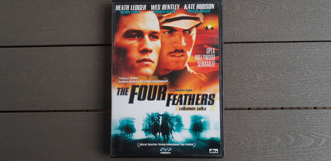 DVD: The Four Feathers (Heath Ledger, Wes Bentley 2002)