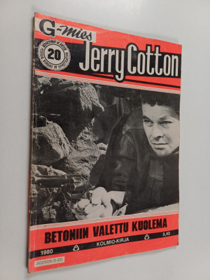 Jerry Cotton 20/1980 : Betoniin valettu kuolema