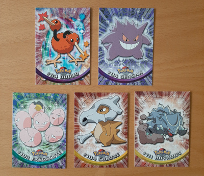 Pokemon Topps