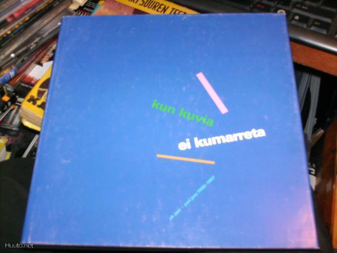 Seppälä OH JAZZ  PORI JAZZ 1966-1987 kun kuvia ei kumarreta