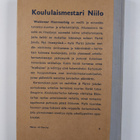 Waldemar Hammenhög : Koululaismestari Niilo : kertomus ur... - pikkukuva 2