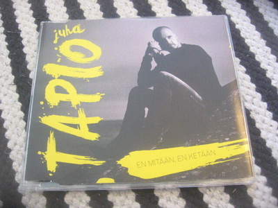 Juha Tapio - En mitään, en ketään (promo cds)
