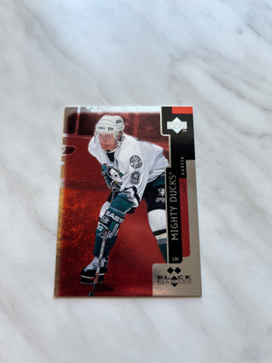 1997-98 Black Diamond Double Diamond Paul Kariya #14