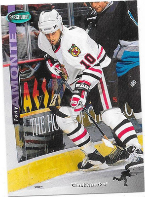 1994-95 Parkhurst #SE36 Tony Amonte , Chicago Blackhawks