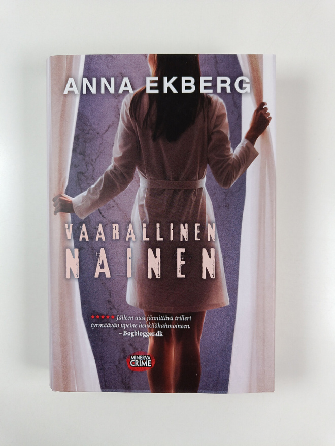 Anna Ekberg : Vaarallinen nainen