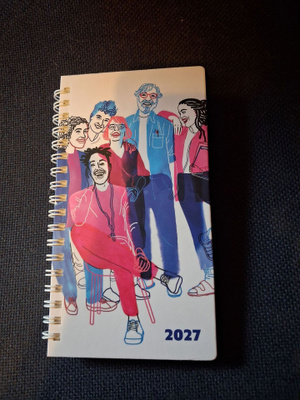 OAJ taskukalenteri 2027