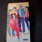 OAJ taskukalenteri 2027 - pikkukuva 1