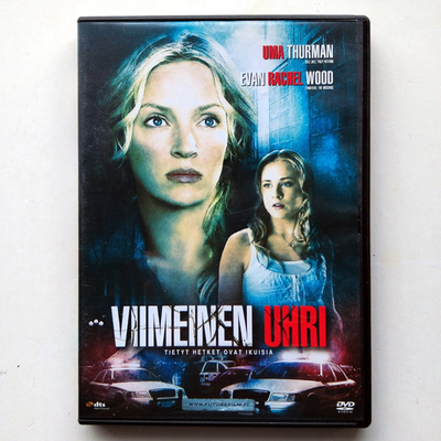 Viimeinen uhri – DVD (Uma Thurman)