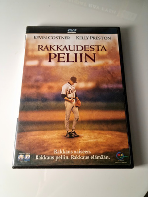 Rakkaudesta peliin (Kevin Costner, 1999) Egmont RARE