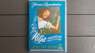 DVD: Hilja - Maitotyttö (Anneli Sauli, Tauno Palo 1953/?)