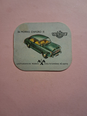 Morris Oxford II. 34.