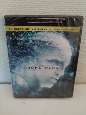 Prometheus (4K Ultra HD + Blu-ray)