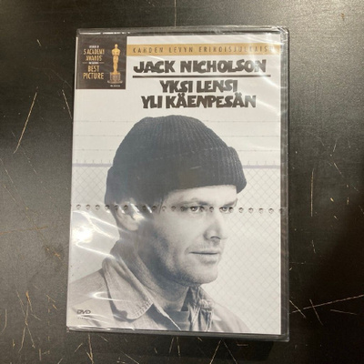 Yksi lensi yli käenpesän (erikoisjulkaisu) 2DVD (UUSI)