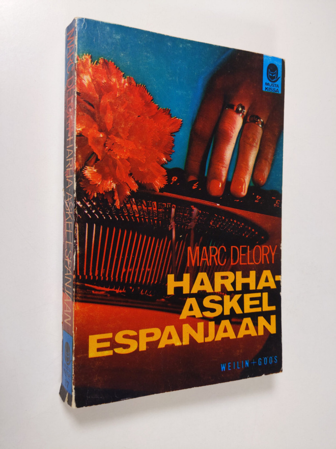 Marc Delory : Harha-askel Espanjaan : jännitysromaani