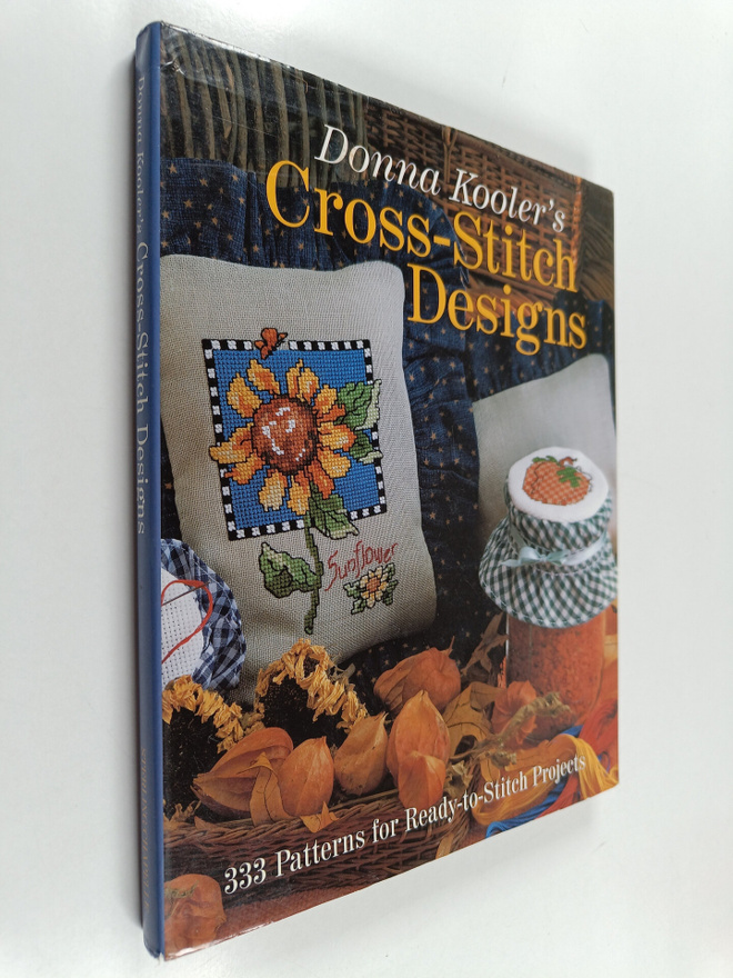 Donna Kooler : Donna Kooler's cross-stitch desings : 333 ...