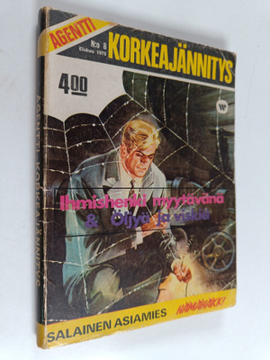 Agentti-korkeajännitys 8/1975 : Ihmishenki myytävänä & Öl...