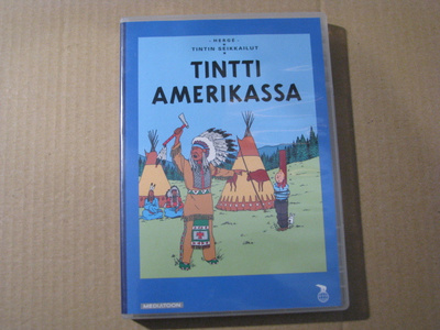 TINTTI AMERIKASSA
