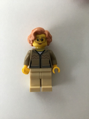 Lego minifiguuri - Grandmother