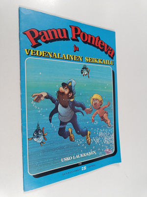 Usko Laukkanen : Panu Ponteva ja vedenalainen seikkailu