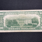 Federal Reserve Note 20 Dollars 1928 - 1934 C - pikkukuva 2