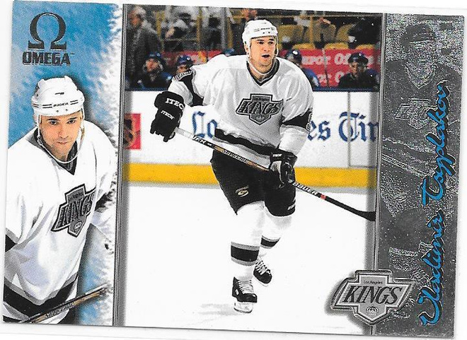 1997-98 Pacific Omega #115 Vladimir Tsyplakov LA Kings