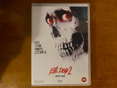 Evil Dead 2 Dead by Dawn DVD
