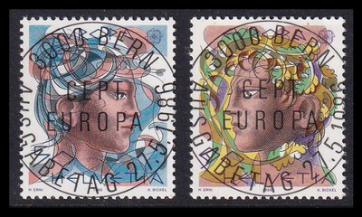 Sveitsi 1315-6 o Europa luonnon- ja ympäristönsuojelu (198