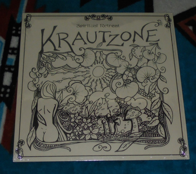 KRAUTZONE ~ Spiritual Retreat ~ LP