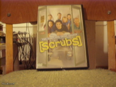 SCRUBS TUHO-OSASTO  KAUSI 3 DVD R2 (EI HV)